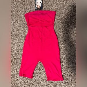 Naked wardrobe romper
